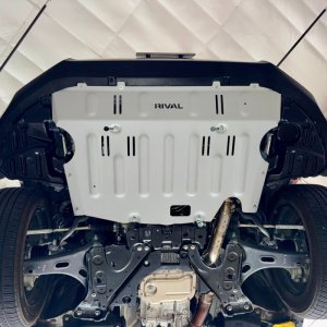 Subaru Forester Skid Plate - Rival 4x4 - Aluminum Engine - `25-`26